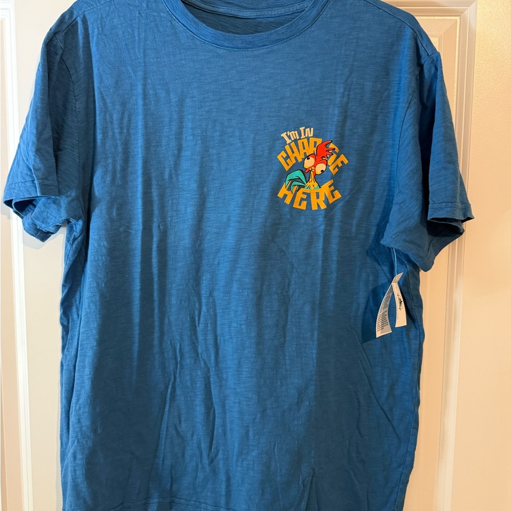 Disney Moana Voyage to Te Fiti Blue Graphic Tee
